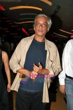 Sudhir Mishra at Baabarr film premiere in Cinemax on 10th Sep 2009 (4).JPG